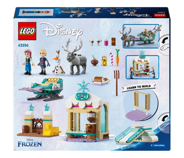 LEGO Disney Princess 43256 Przygoda na sankach Anny - 1284104 - zdjęcie 5